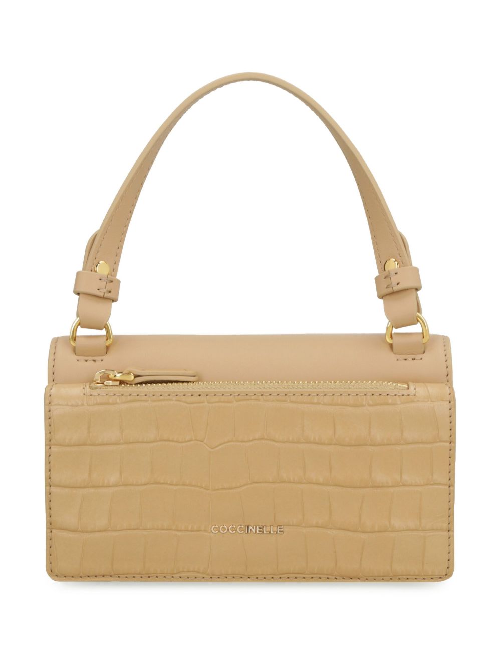 Coccinelle Nico tote bag - Beige