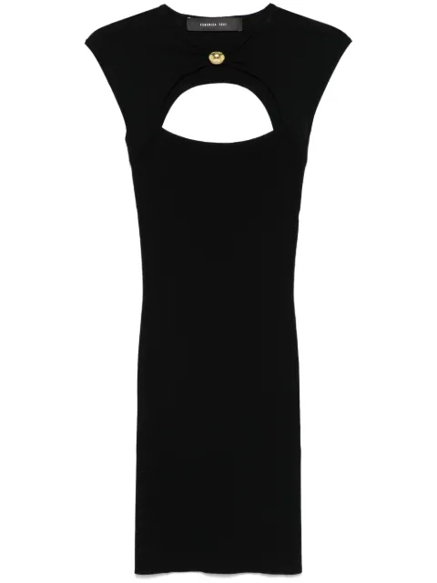 Federica Tosi cut-out mini dress