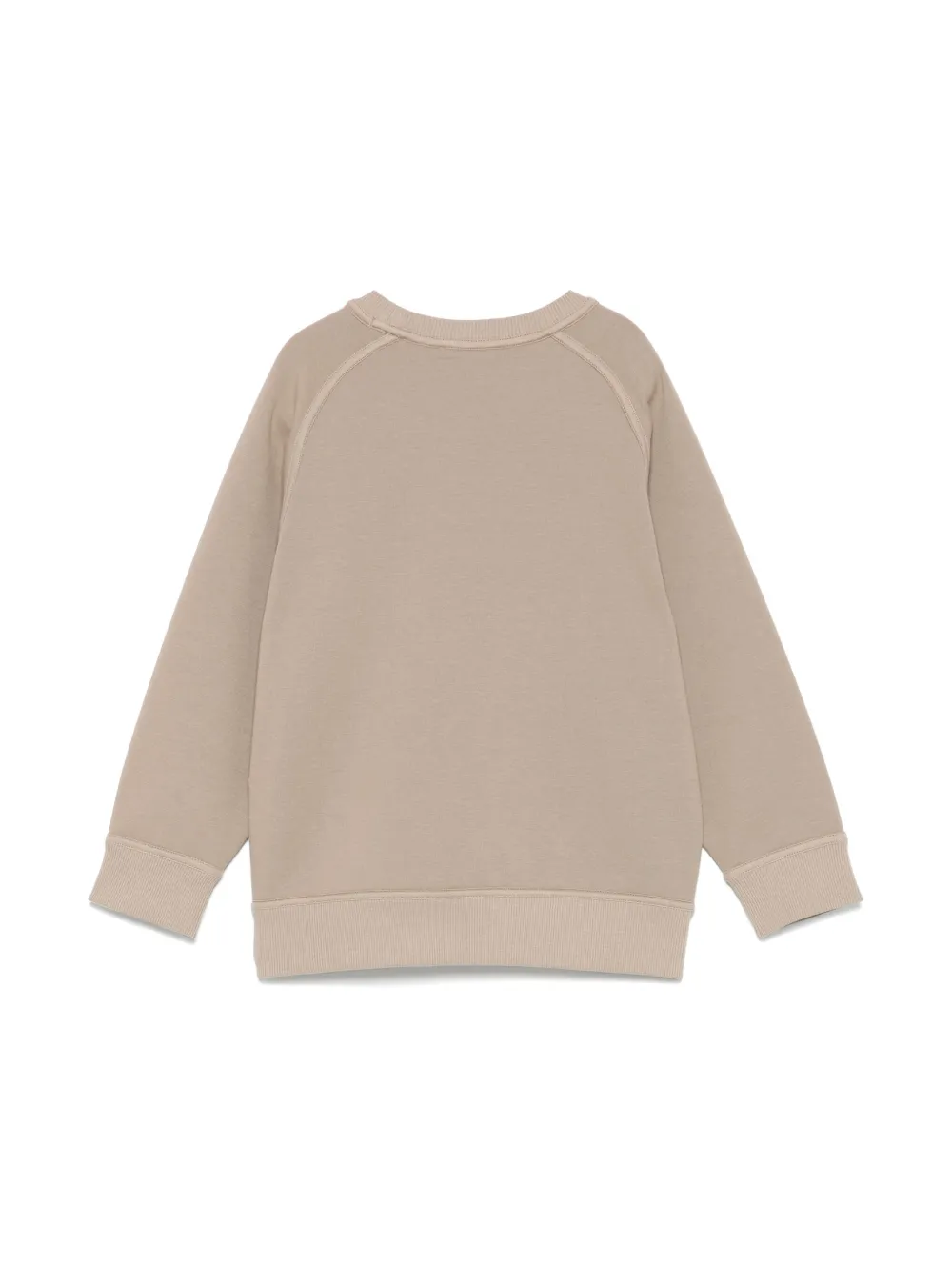 Emporio Armani Kids Sweater met geborduurd logo - Groen