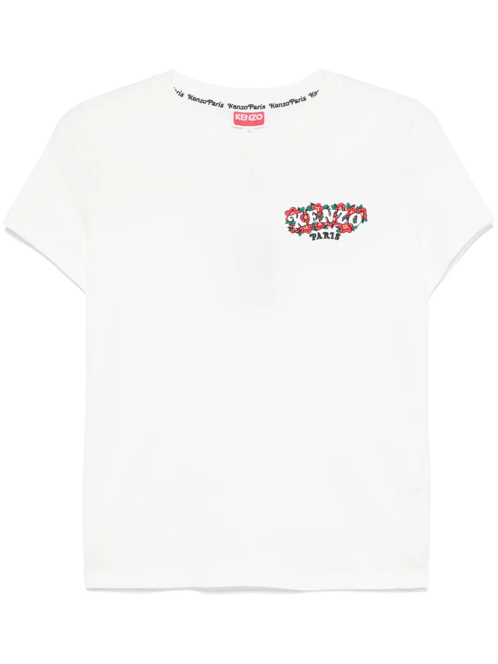 Kenzo x Verdy katoenen T-shirt Wit