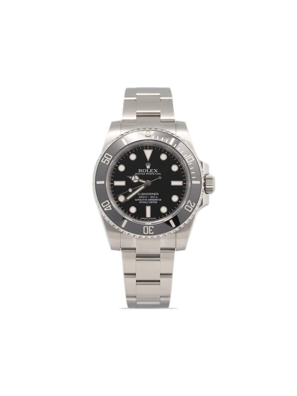 Rolex reloj Submariner de 40mm de archivo | negro | Image 1
