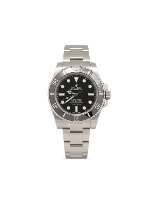 Montre Submariner 40 mm pre-owned - Rolex - Modalova
