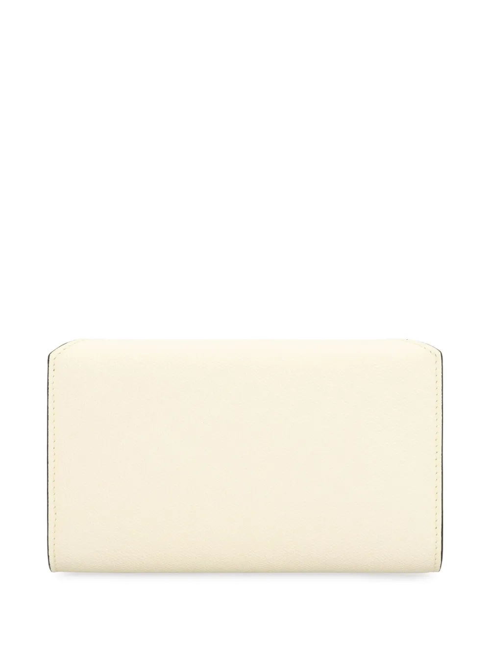 Valextra Nolo clutch - Beige