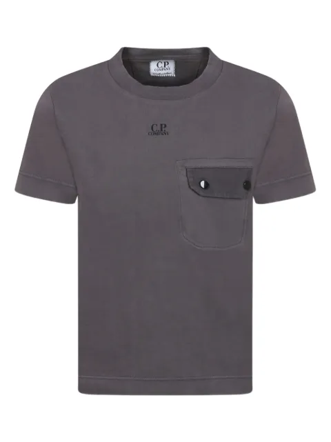 C.P. Company Kids logo-print T-shirt 
