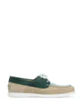 Doucal's suede boat shoes - Neutrals