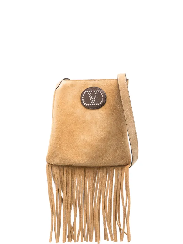 Valentino Garavani Vロゴ シグネチャーショルダーバッグ