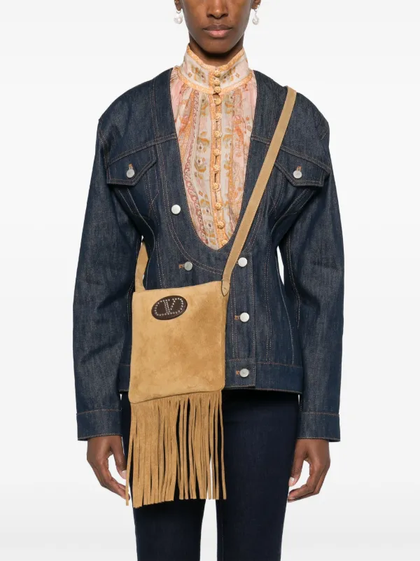 Valentino Garavani Vロゴ シグネチャーショルダーバッグ