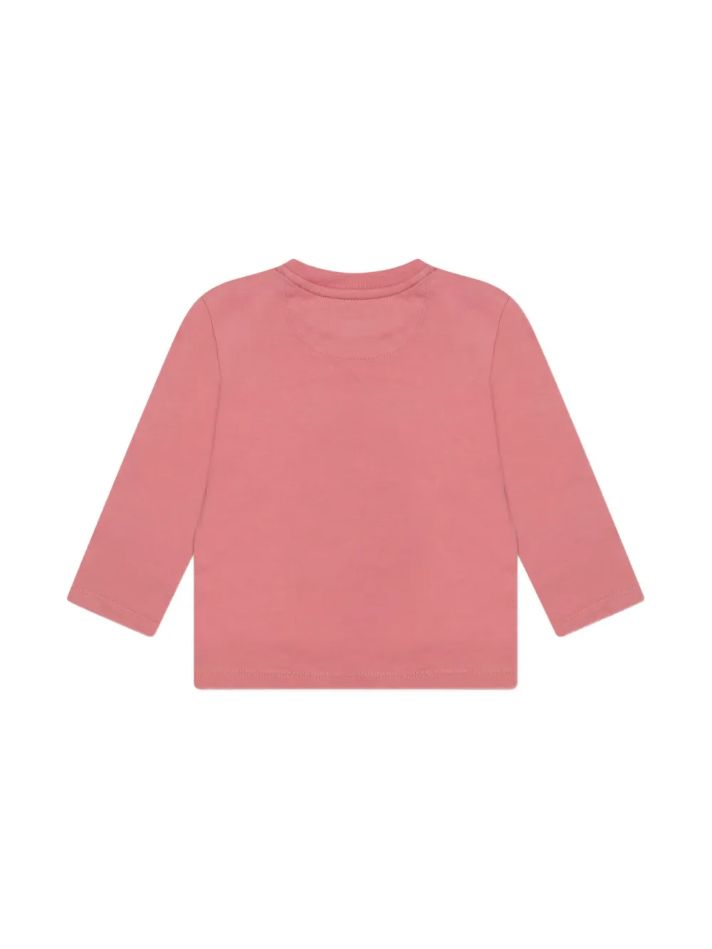 Calvin Klein Kids logo-print sweatshirt - Roze