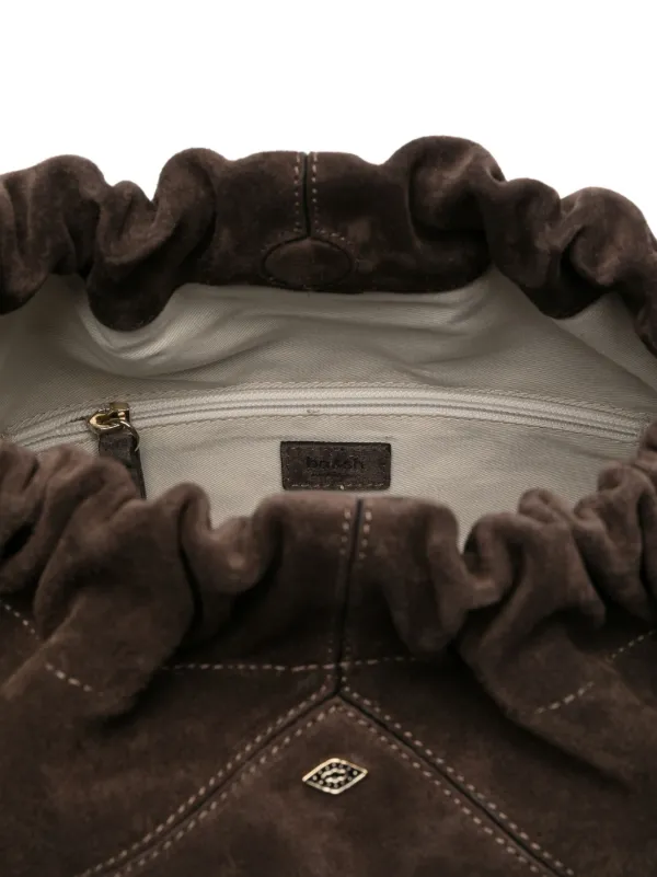 Ba&Sh June Tote Bag | Brown | FARFETCH