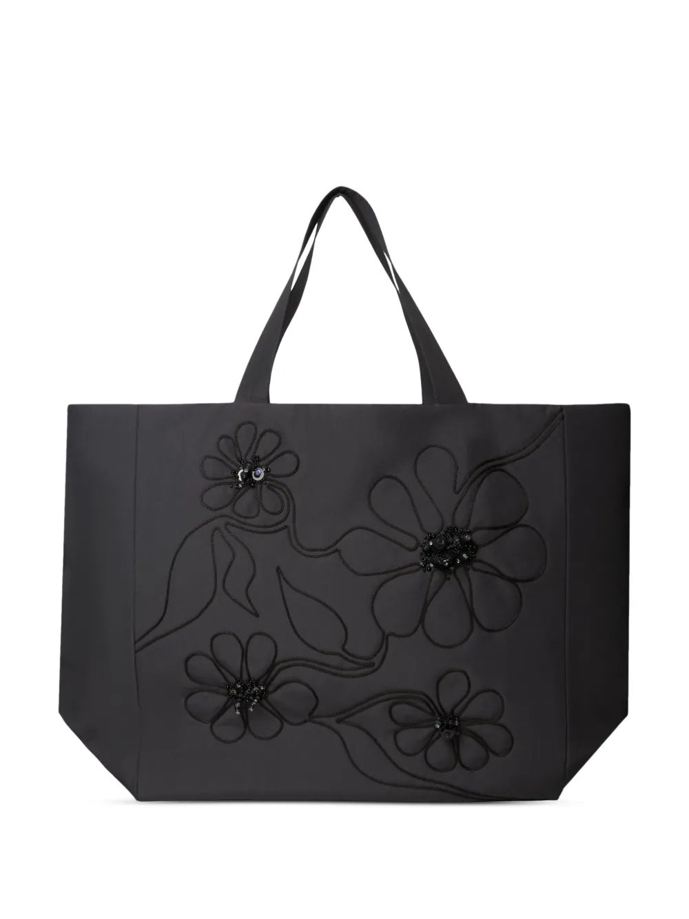 Lila tote bag