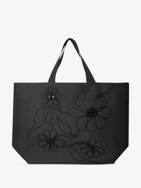 0711 Lila tote bag