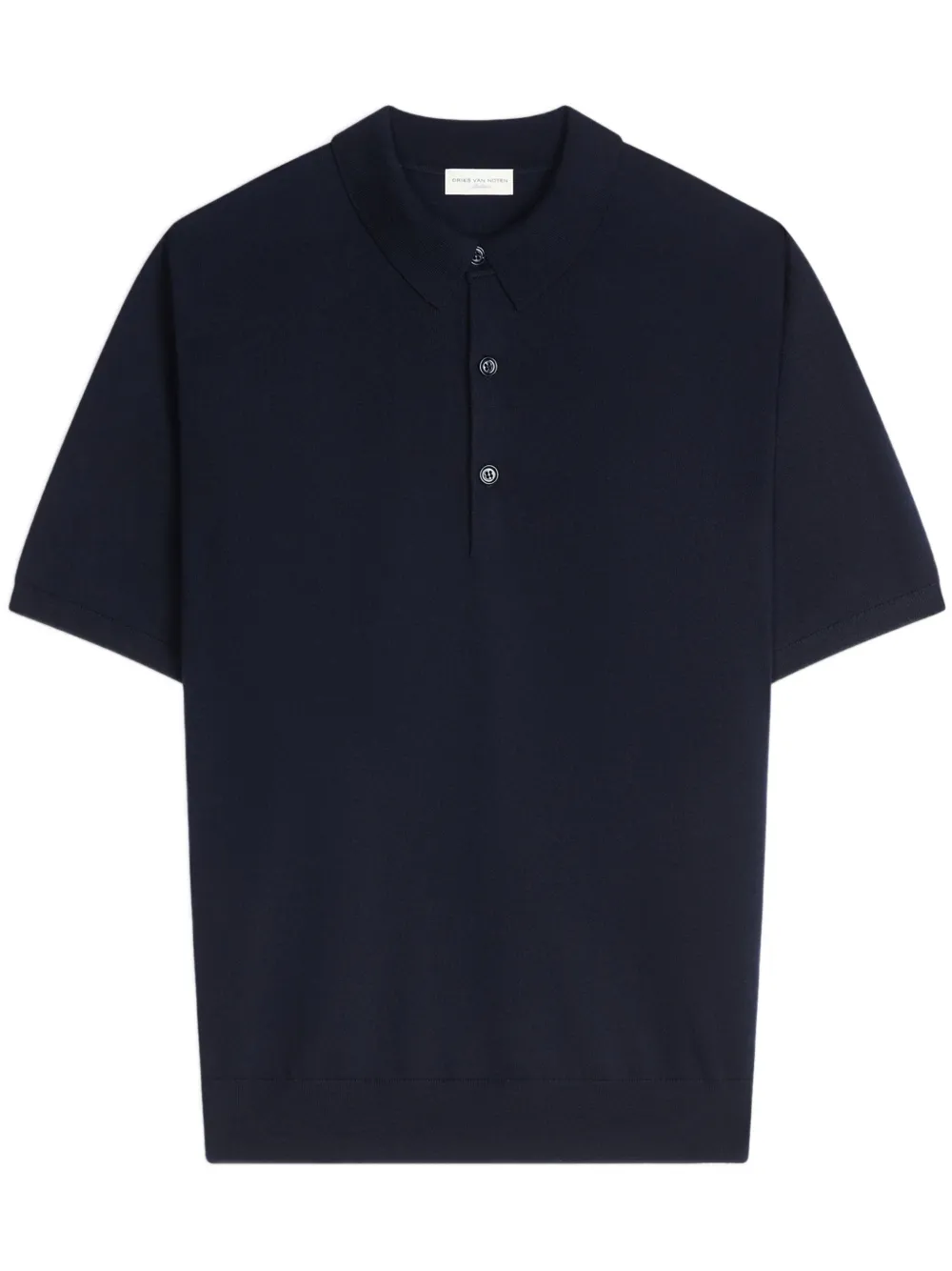 DRIES VAN NOTEN playera tipo polo | azul | Image 1