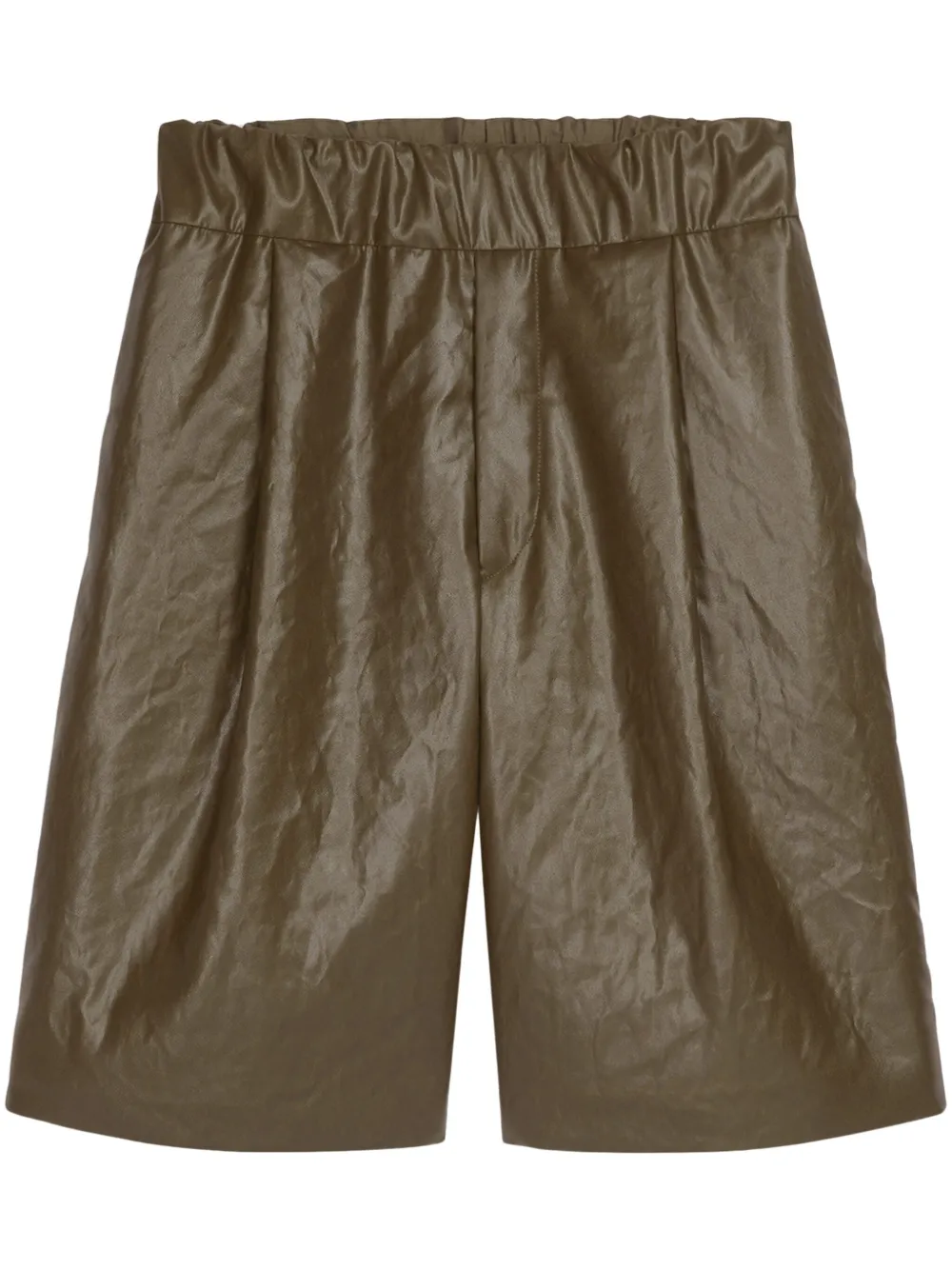 DRIES VAN NOTEN bermudas capitonadas | marrón | Image 1