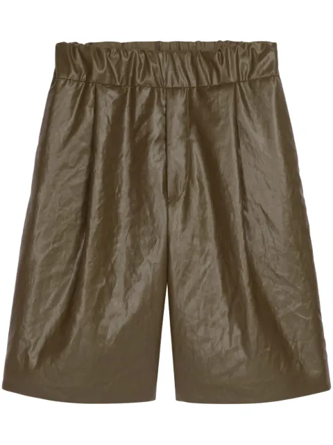 DRIES VAN NOTEN bermudas capitonadas