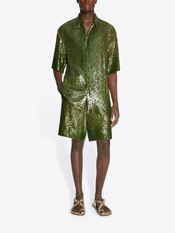 【送料&関税込】Dries Van Noten Sequin Shorts Dries Van Noten Sequin Shorts Size 46 – I Miss You MAN