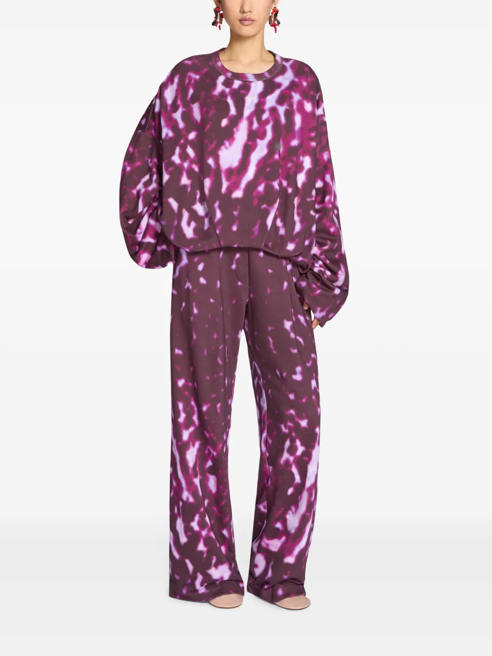 DRIES VAN NOTEN sudadera drapeada | Sudaderas | Image 2
