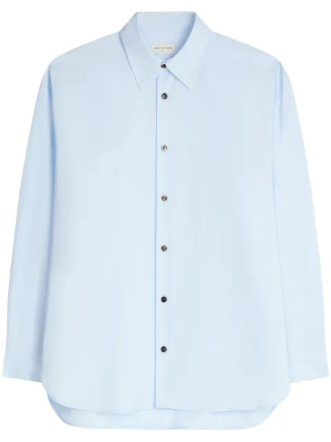 DRIES VAN NOTEN cotton shirt 