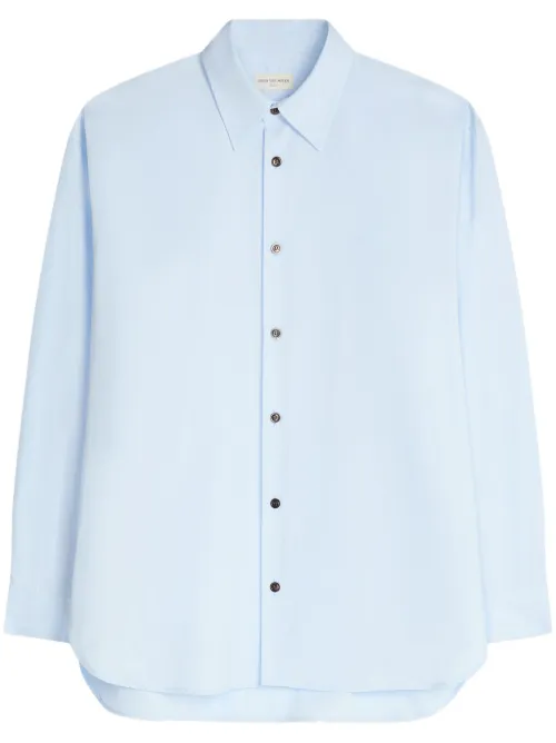 Chemise en coton - DRIES VAN NOTEN - Modalova