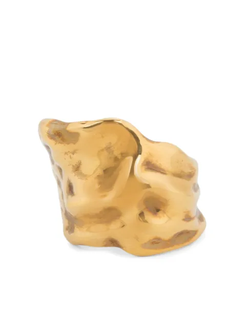 DRIES VAN NOTEN anillo con diseño abierto