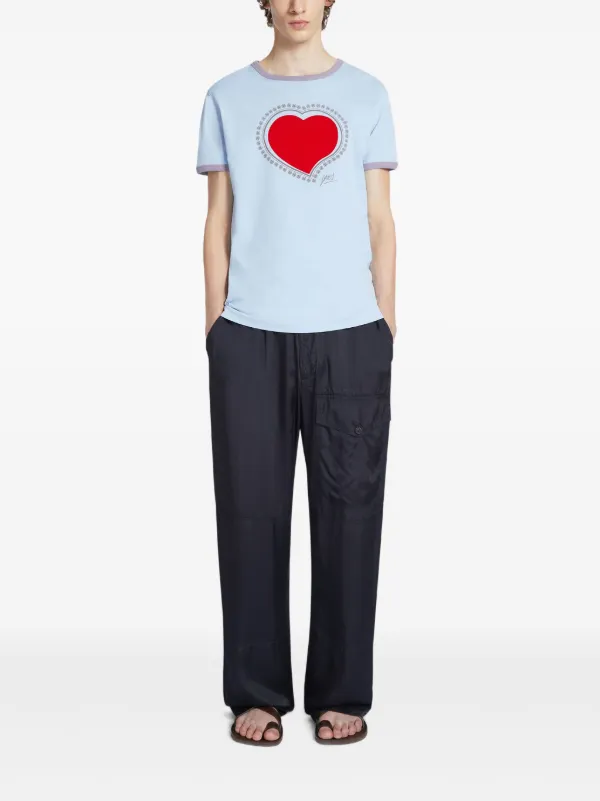 ブランド一覧 | ワールド オンラインストア DRIES UK FARFETCH | Blue | t-shirt Archive NOTEN VAN トップス