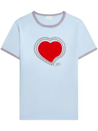 送料関税込【Dries Van Noten】プリントトップ Tシャツ Men's T-shirts & Sweatshirts | Dries Van Noten