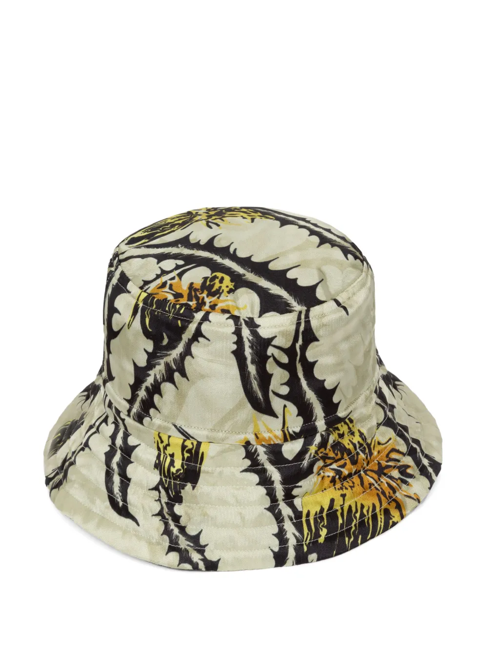 printed bucket hat