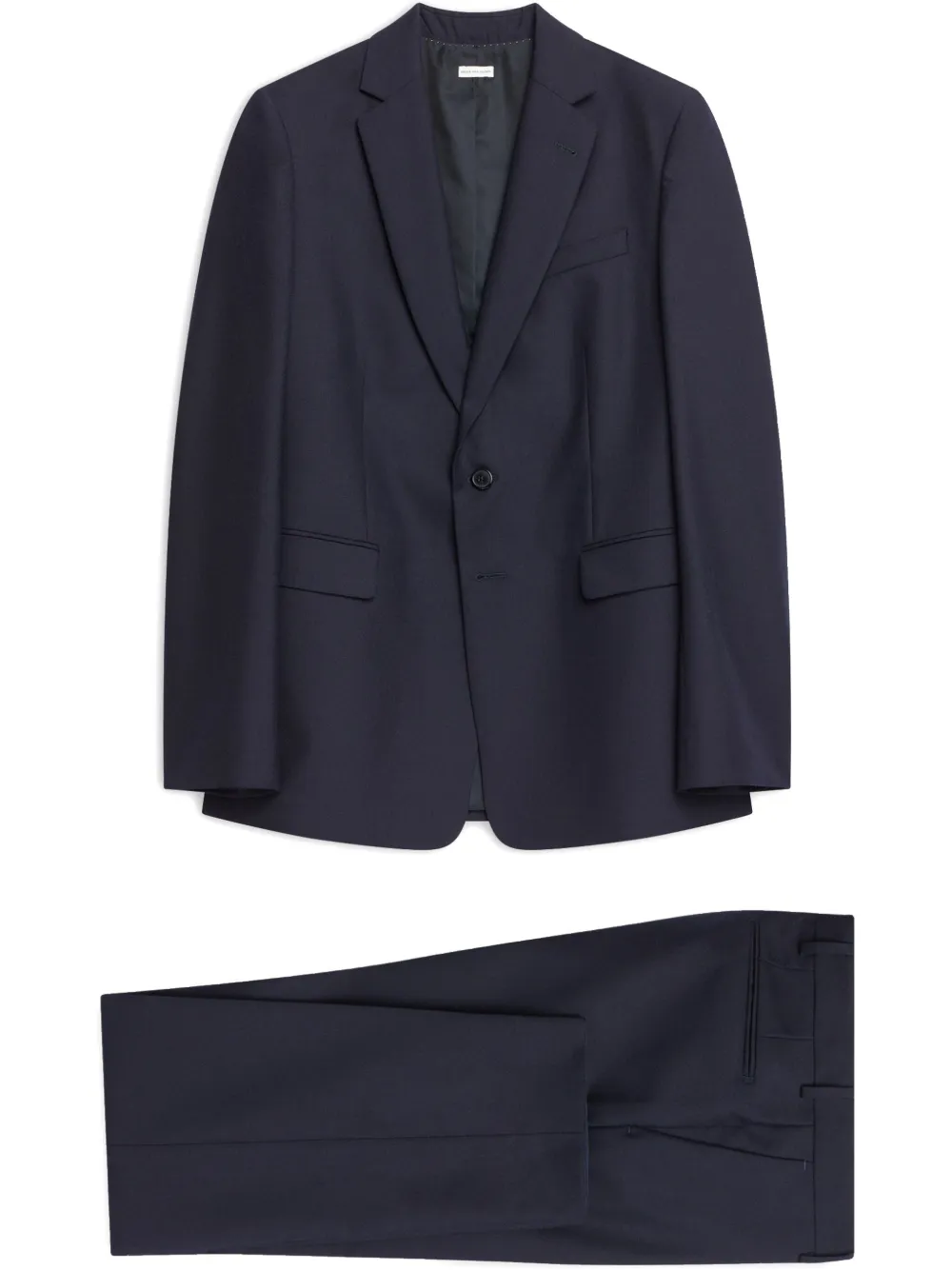 slim-fit suit