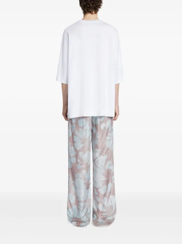 DRIES VAN NOTEN フローラル コットン Tシャツ カットソー 楽天市場】【8/30～9/1限定・最大2万円OFFクーポン配布中】DRIES