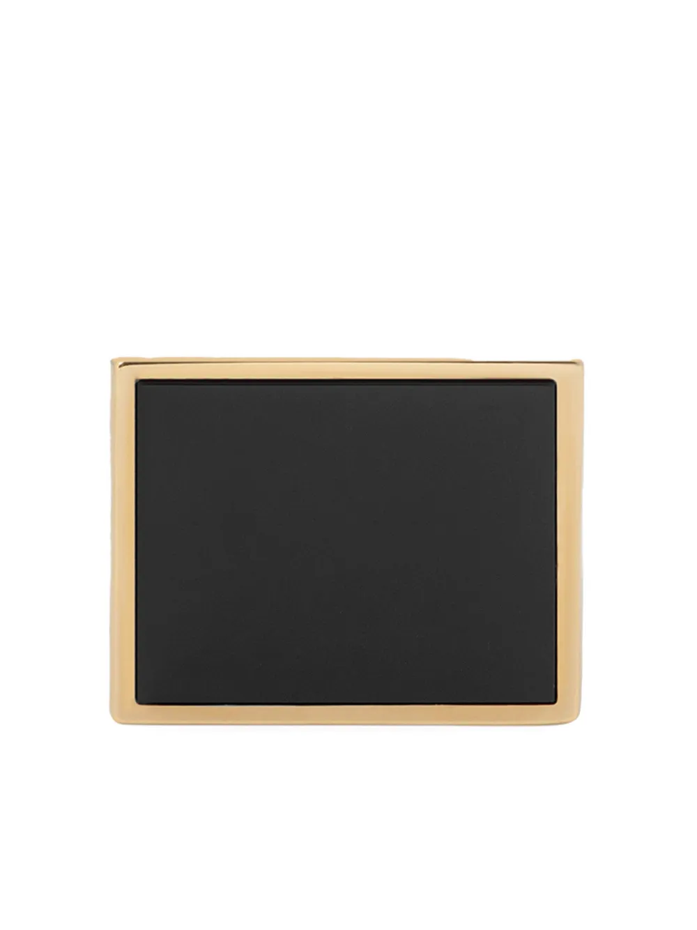 DRIES VAN NOTEN Siegelring aus Messing | Gold | Image 1