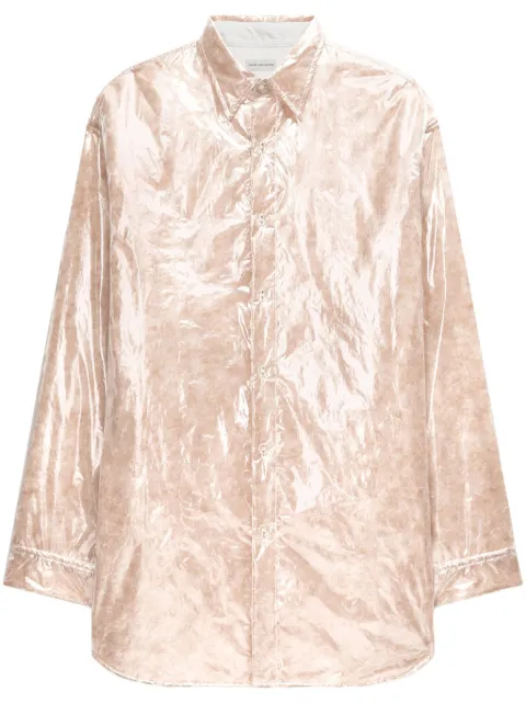 DRIES VAN NOTEN padded shirt