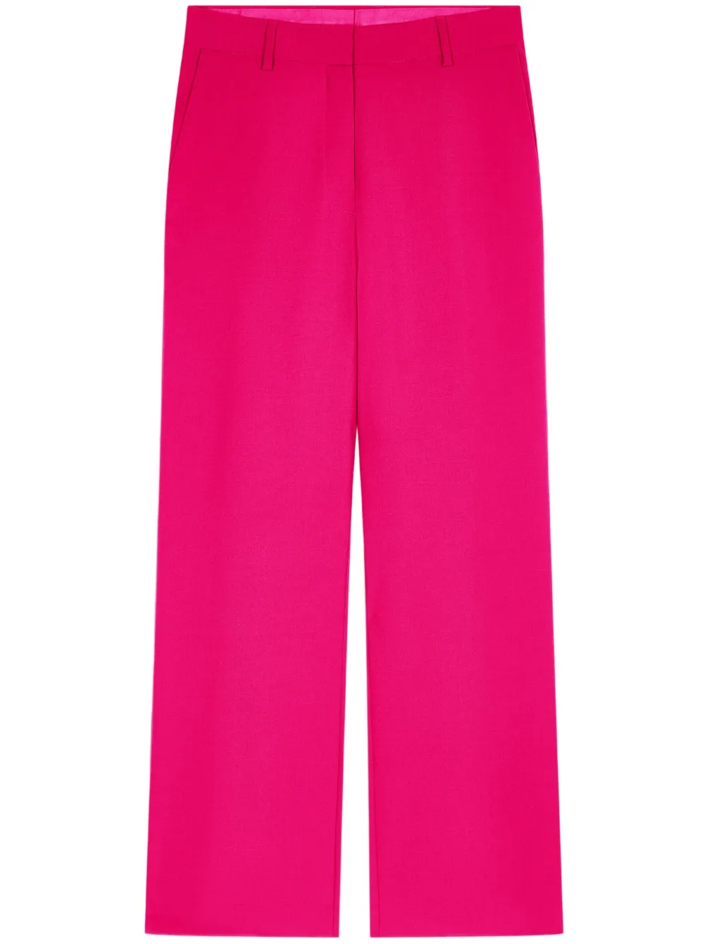 DRIES VAN NOTEN Straight broek Roze