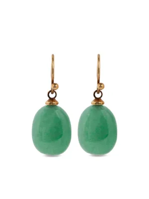 【DRIES VAN NOTEN】SS25 エンブロイダード ピアス 送料関税込 DRIES VAN NOTEN（ドリスヴァンノッテン）の「EAR.W241-480 Q