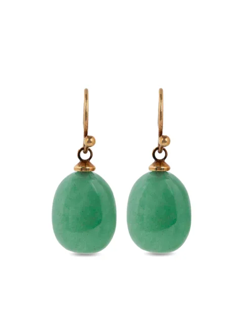 DRIES VAN NOTEN beaded earrings