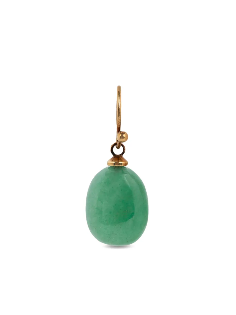 DRIES VAN NOTEN arete con cuentas | verde | Image 1