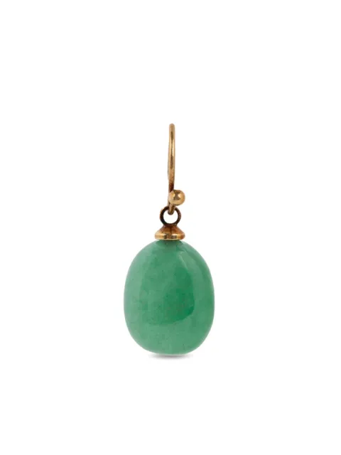 DRIES VAN NOTEN arete con cuentas
