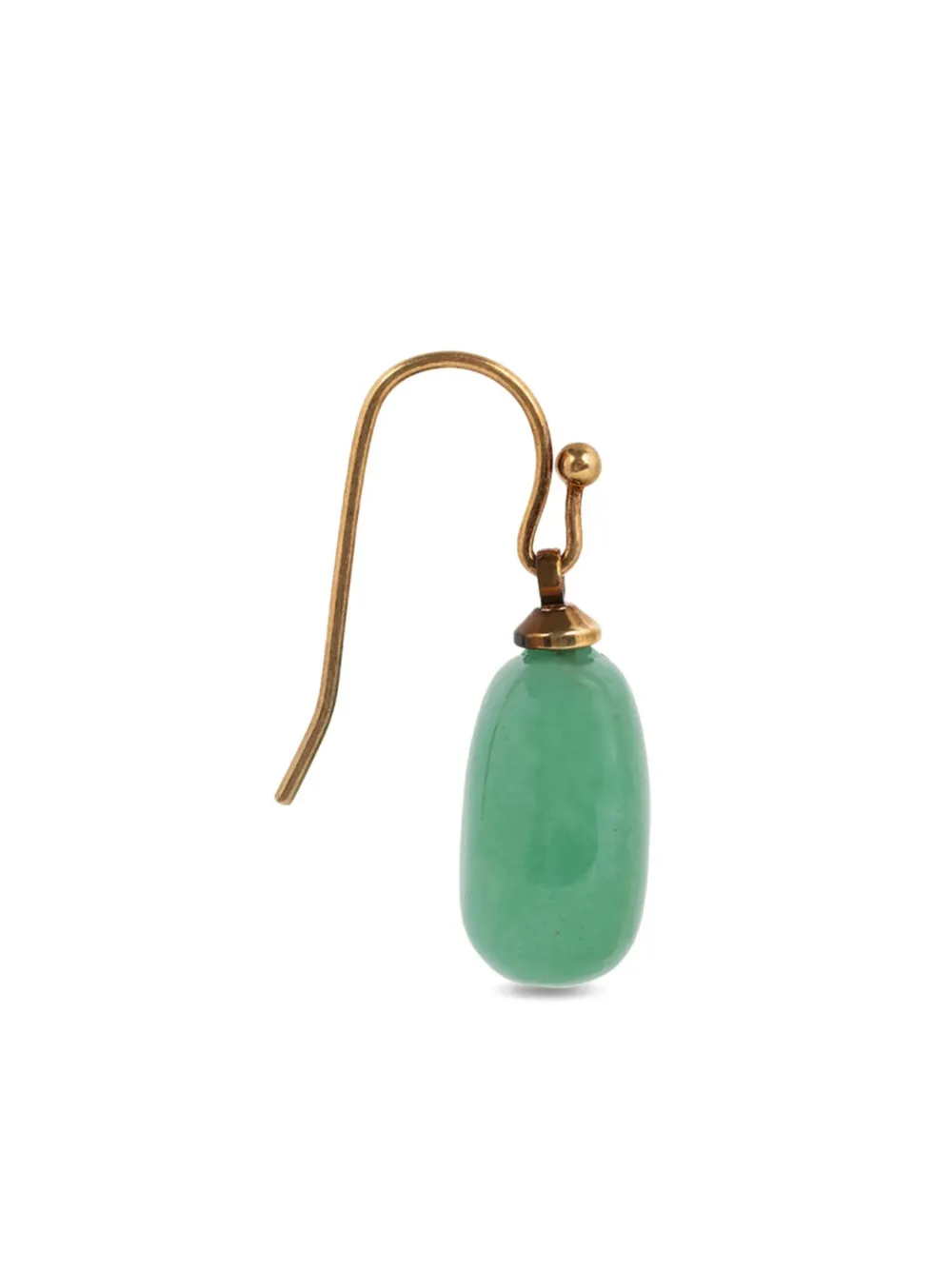  Dries Van Noten Beaded Earring - Green 