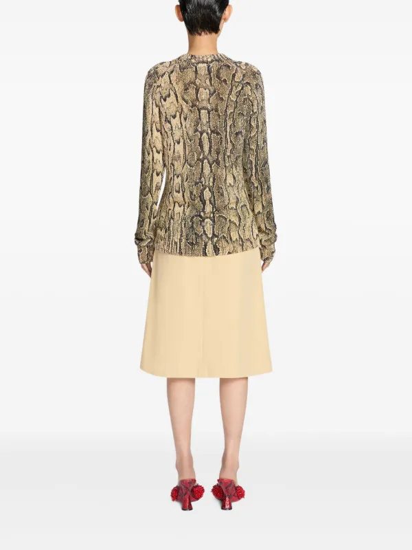 DRIES VAN NOTEN(ドリスヴァンノッテン) 23SSワイドシルエット