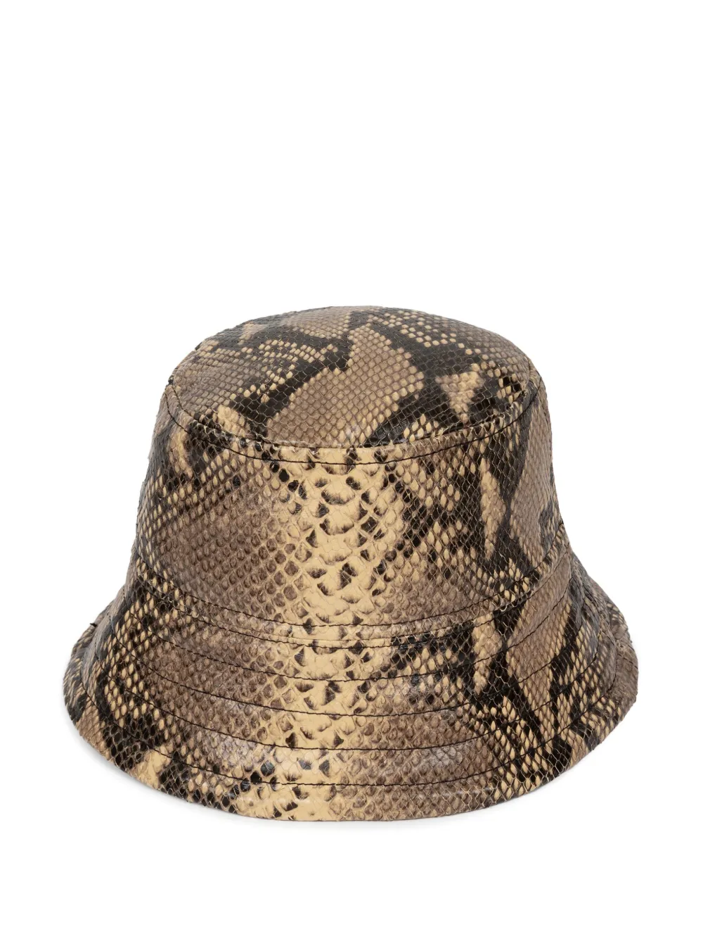 DRIES VAN NOTEN leather bucket hat – Neutrals DRIES VAN NOTEN leather bucket hat – Neutrals