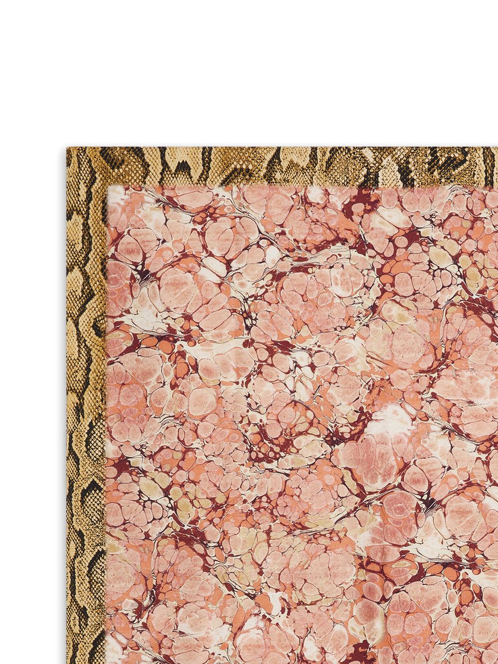 DRIES VAN NOTEN Sjaal met bloemenprint - Beige