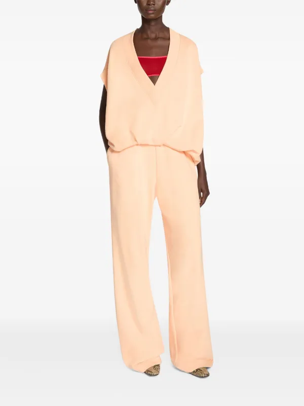 トップス DRIES VAN NOTEN SWEATSHIRT DRIES VAN NOTEN V-neck Sweatshirt | Pink | FARFETCH