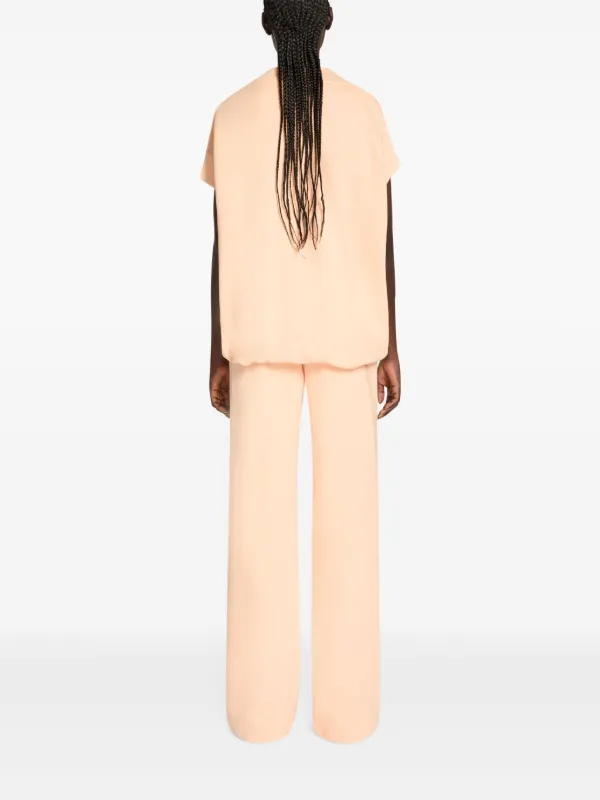 DRIES VAN NOTEN V-neck Sweatshirt | Pink | FARFETCH
