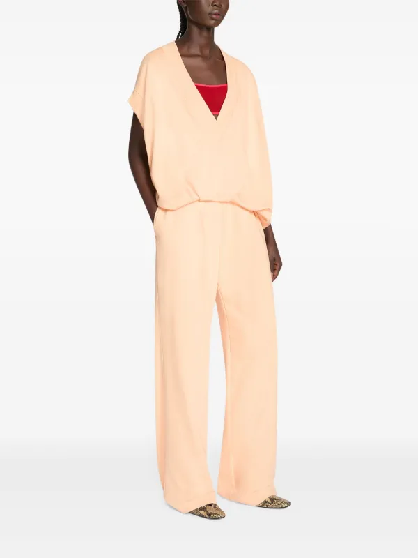 DRIES VAN NOTEN V-neck Sweatshirt | Pink | FARFETCH DRIES VAN NOTEN V-neck Sweatshirt | Pink | FARFETCH