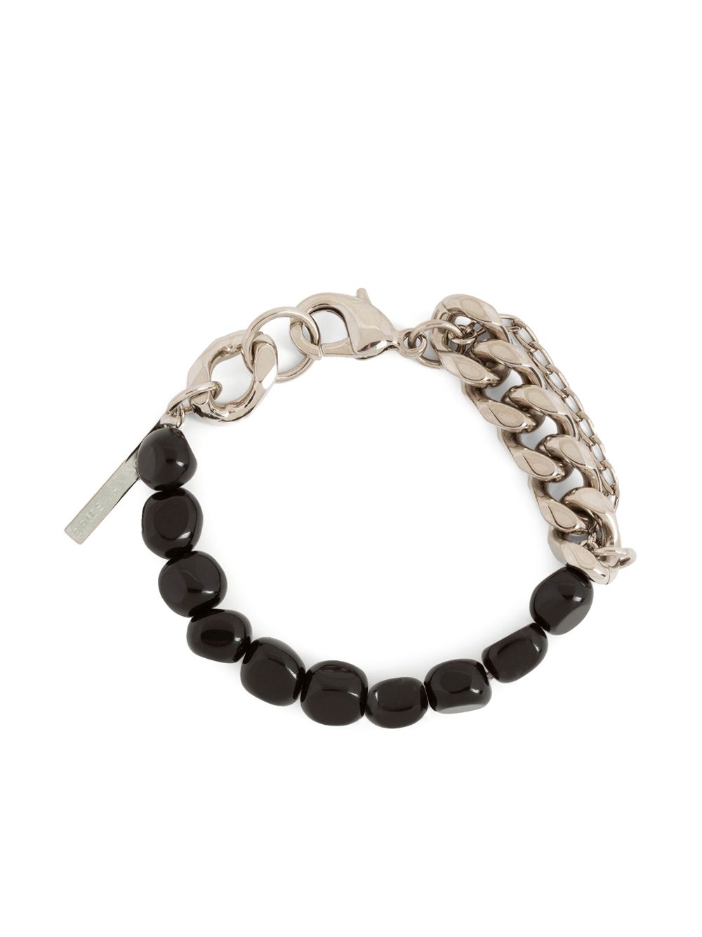 DRIES VAN NOTEN beaded bracelet - Silver