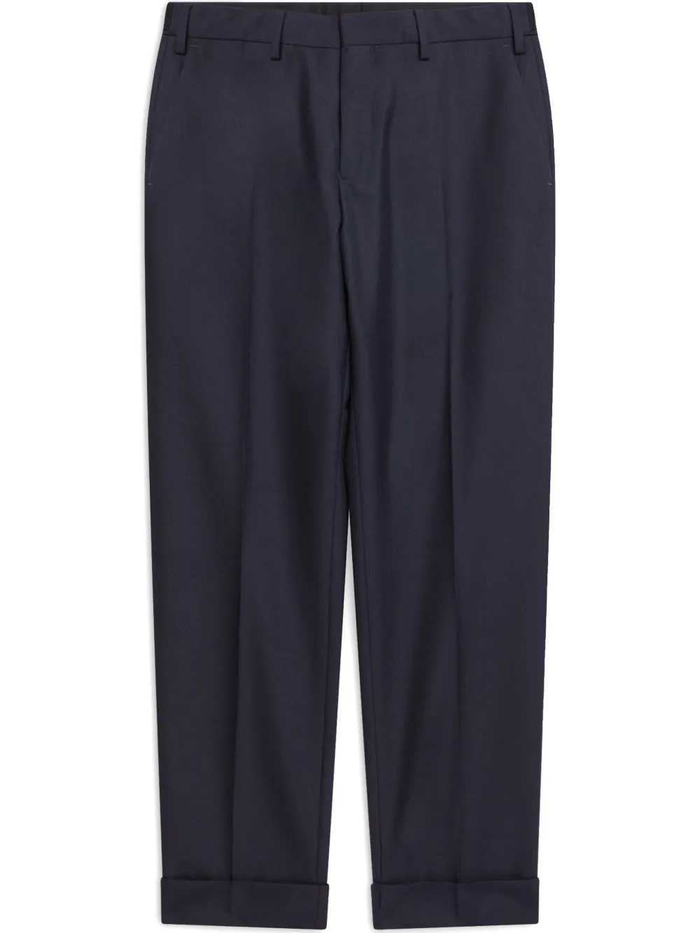 DRIES VAN NOTEN wool trousers | Blue | Image 1