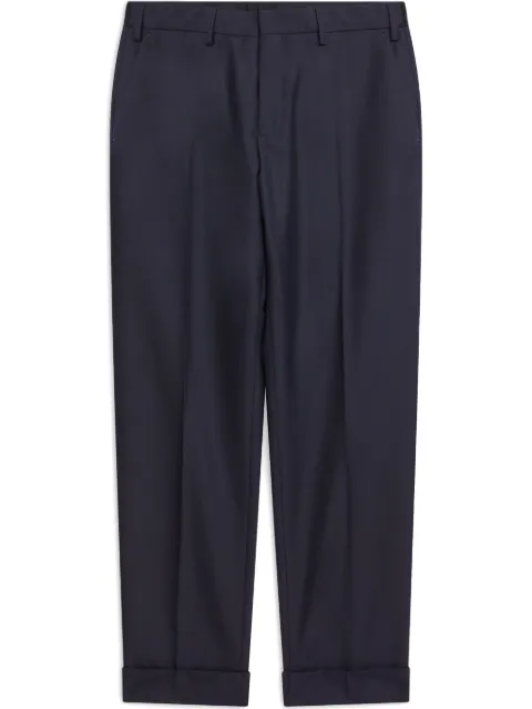 DRIES VAN NOTEN wool trousers