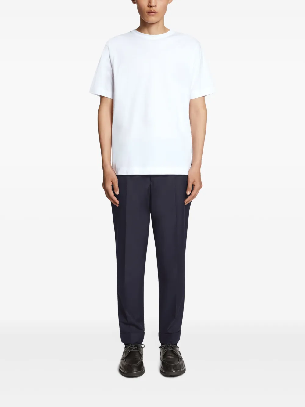 DRIES VAN NOTEN Wollen broek - Blauw