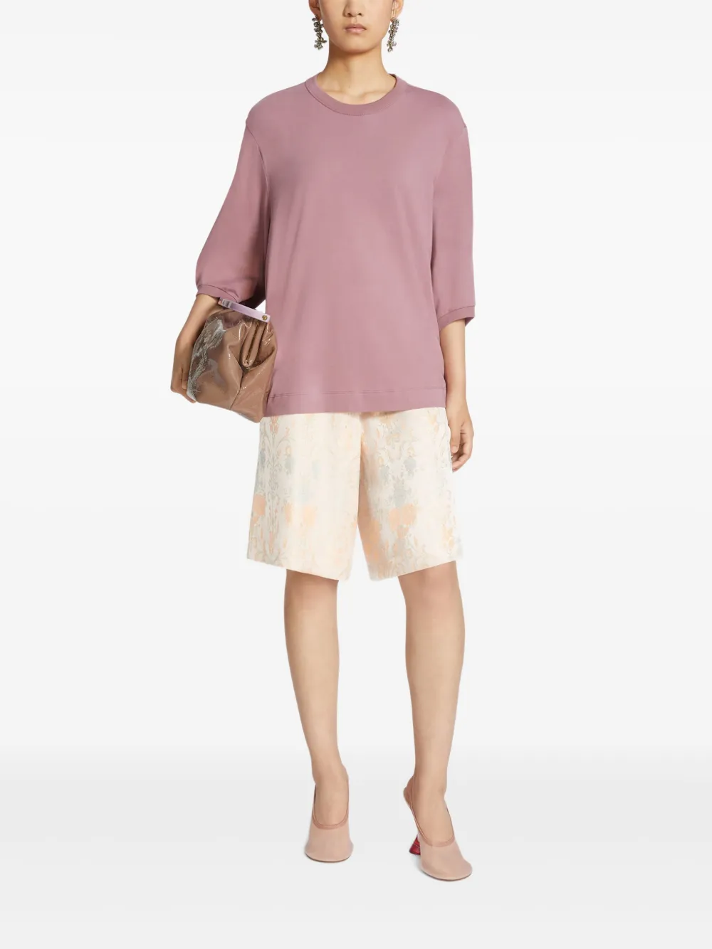 DRIES VAN NOTEN balloon-sleeves T-shirt | T-Shirts & Jersey Shirts | Image 2