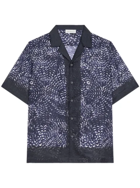 DRIES VAN NOTEN graphic-print shirt 