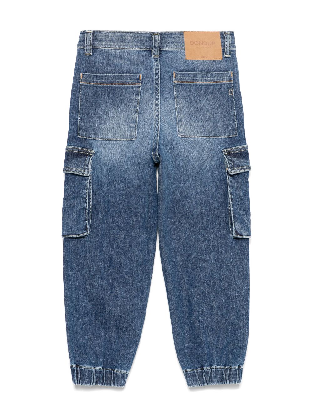 DONDUP KIDS cargo jeans - Blue