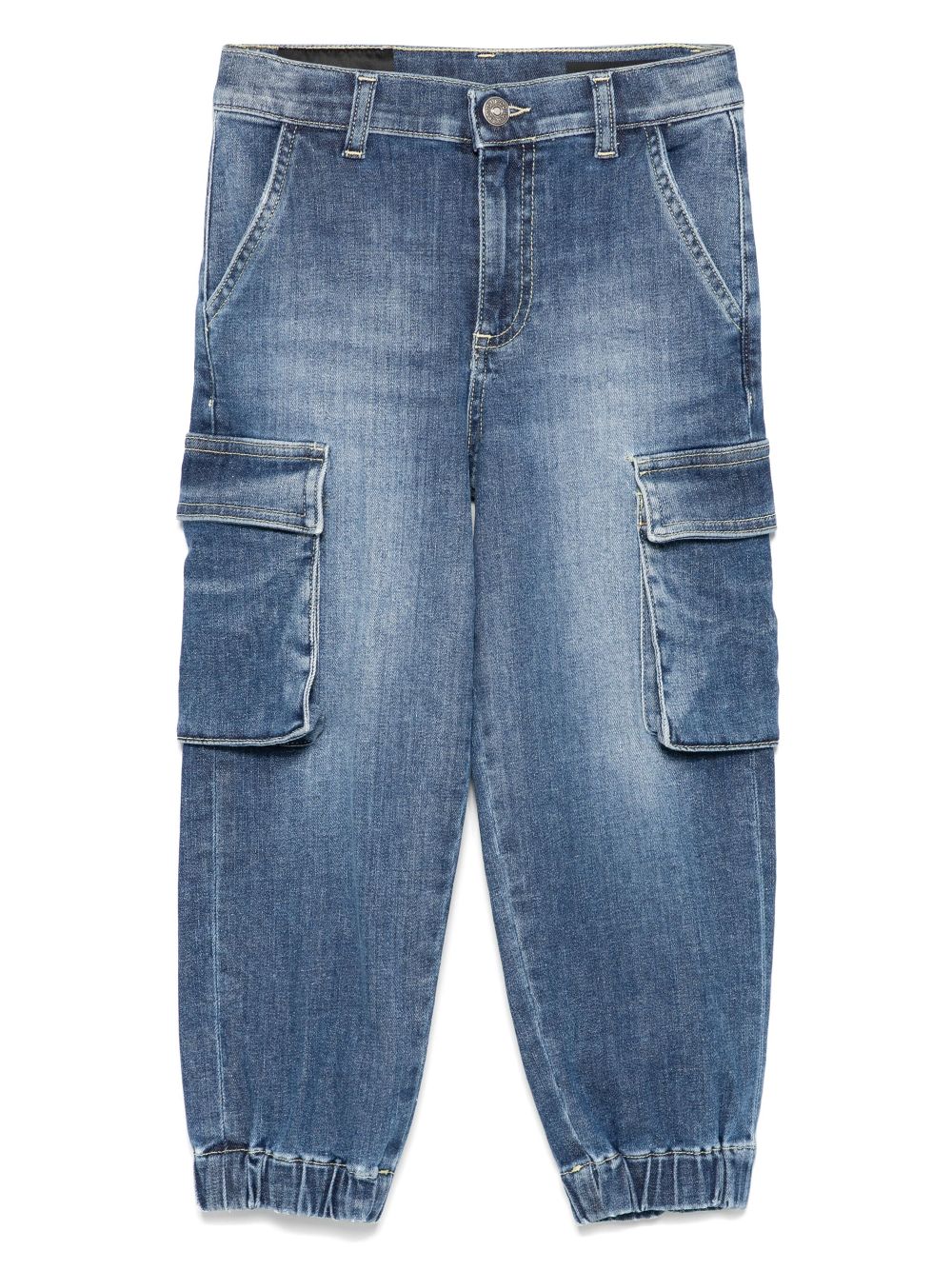 DONDUP KIDS cargo jeans - Blue